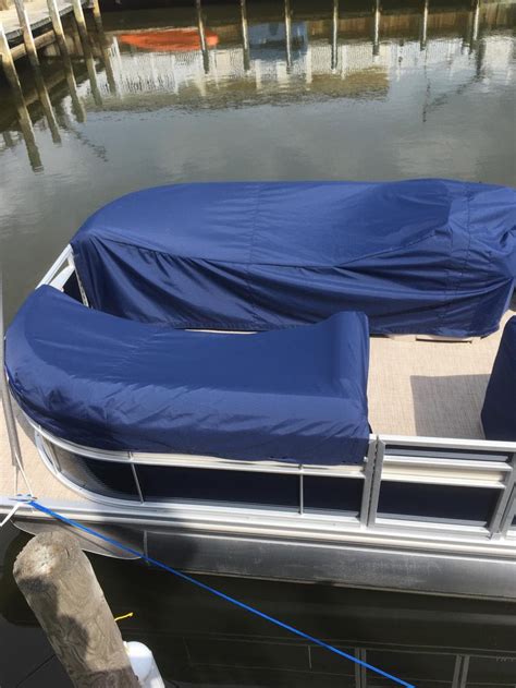 Boat seats also fade and crack over time time when exposed to factors such as sun and wind. . Pontoon seat covers